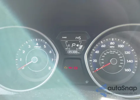 2015 Hyundai Elantra Se из США, поврежденный, VIN 5NPDH4AE2FH550176